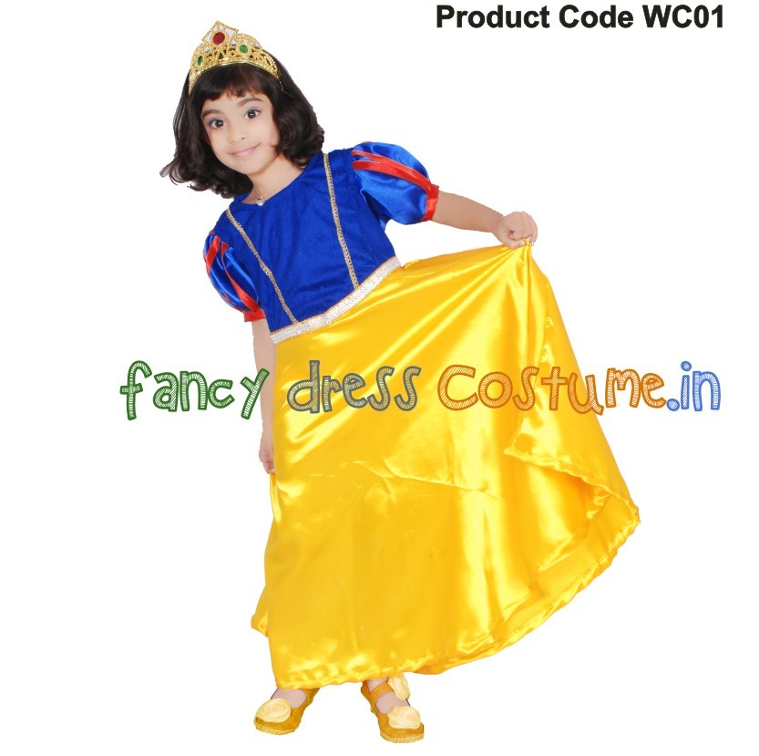 Snow White Costume Adult Disney Princess Halloween Fancy Dress