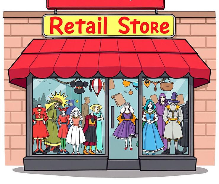 Retail store